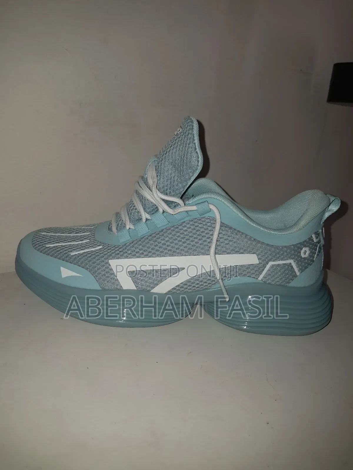 Brand New Baby Claws-Blue Drip Sneakers