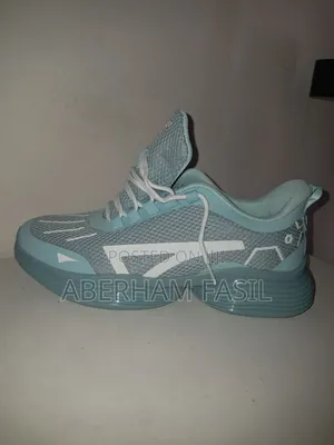 Brand New Baby Claws-Blue Drip Sneakers