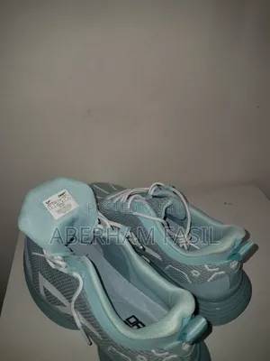 Brand New Baby Claws-Blue Drip Sneakers