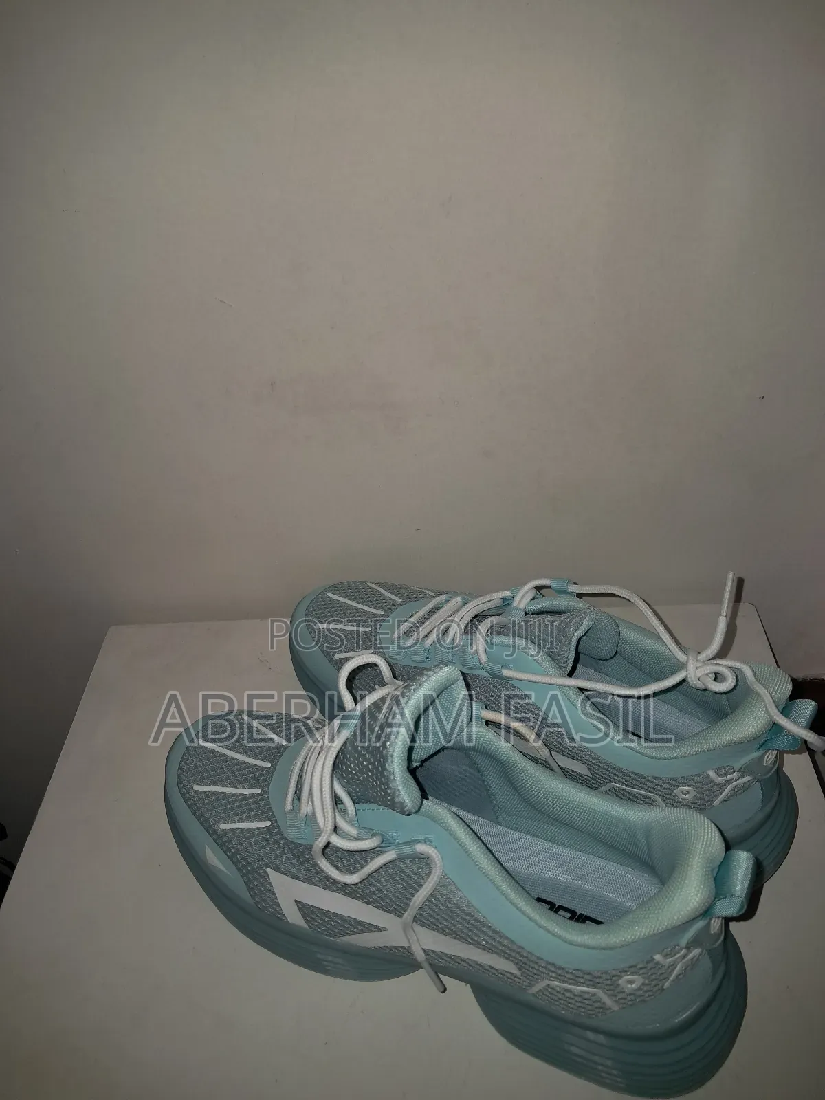 Brand New Baby Claws-Blue Drip Sneakers