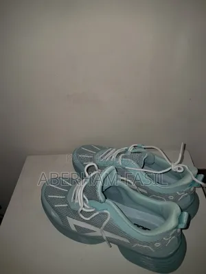 Brand New Baby Claws-Blue Drip Sneakers