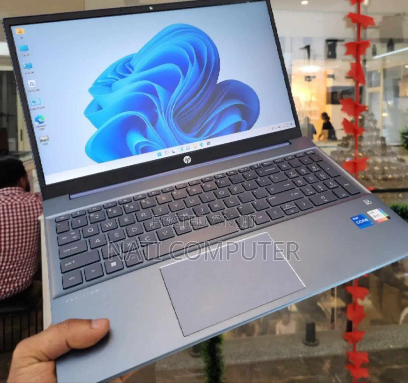 New Laptop HP Pavilion 15 16GB Intel Core I7 SSD 512GB