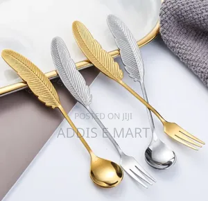 6pics Gold Spoon