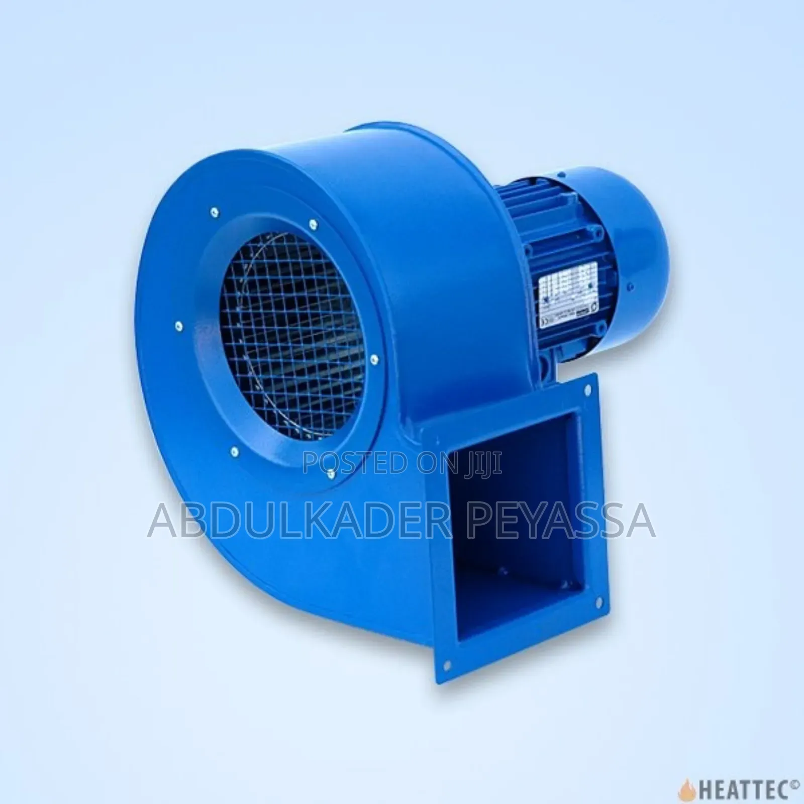 Industrial Centrifugal Fan