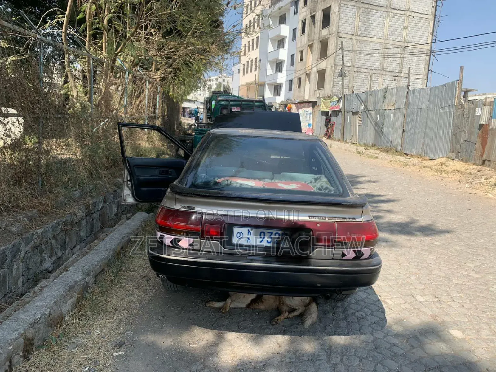 Toyota Corolla 1993 Beige
