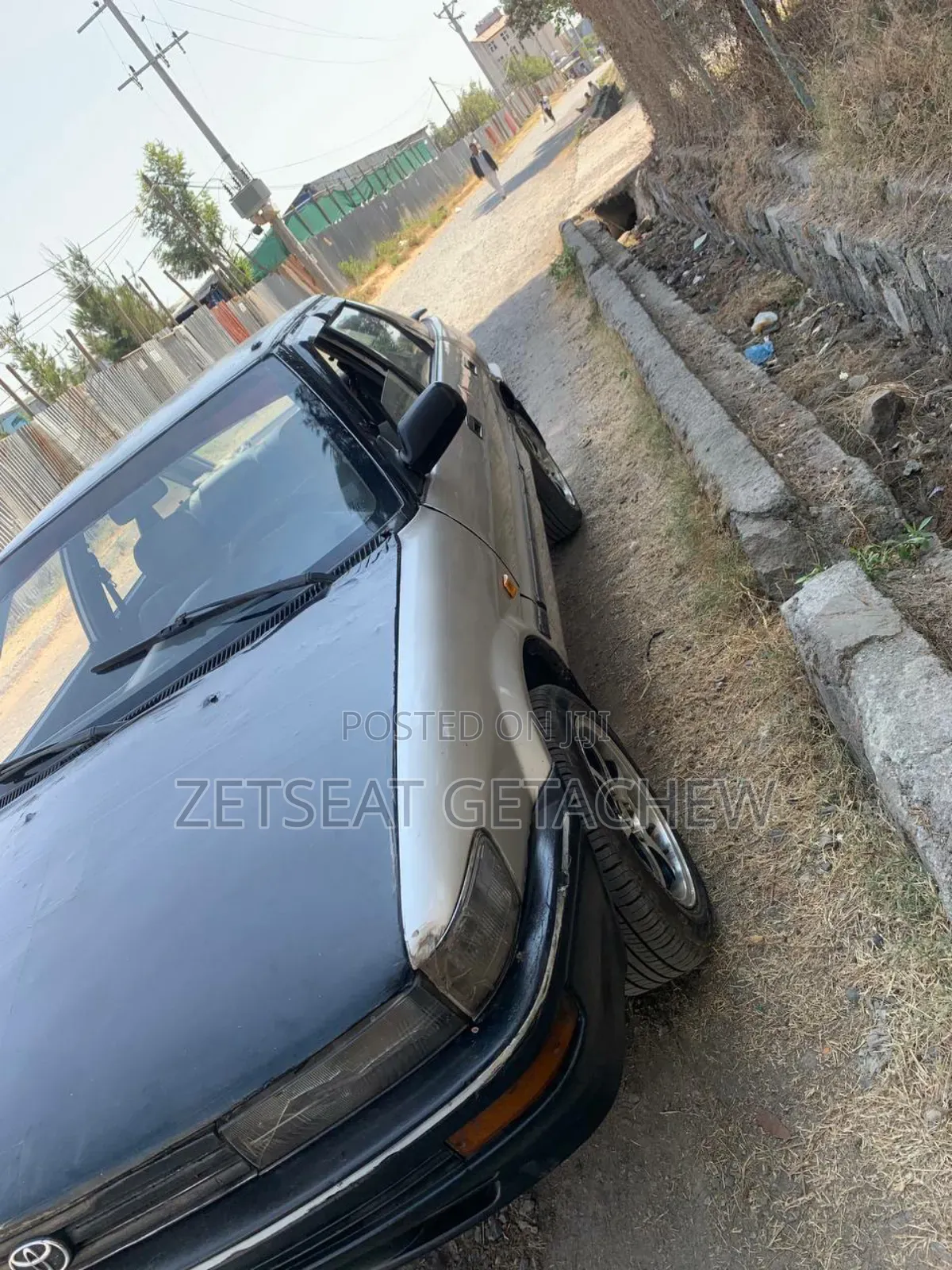 Toyota Corolla 1993 Beige