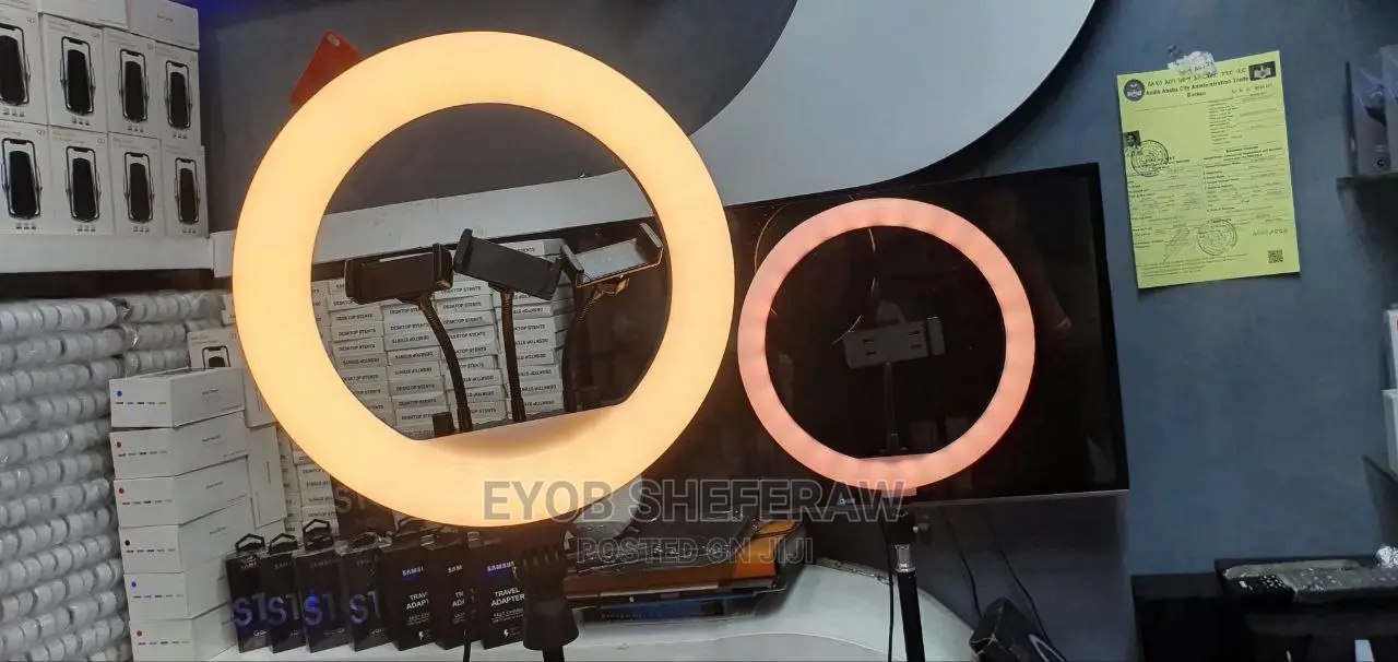 Ring Fill Light Tik Tok Stand 14 Inche