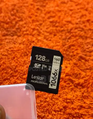 Lexar 128gb Professional 128gb Capacity Uhs-I / V30 / U3