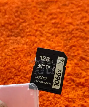 Lexar 128gb Professional 128gb Capacity Uhs-I / V30 / U3