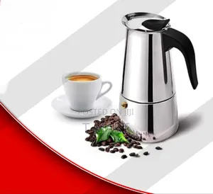 Stainless Steel Espresso Maker