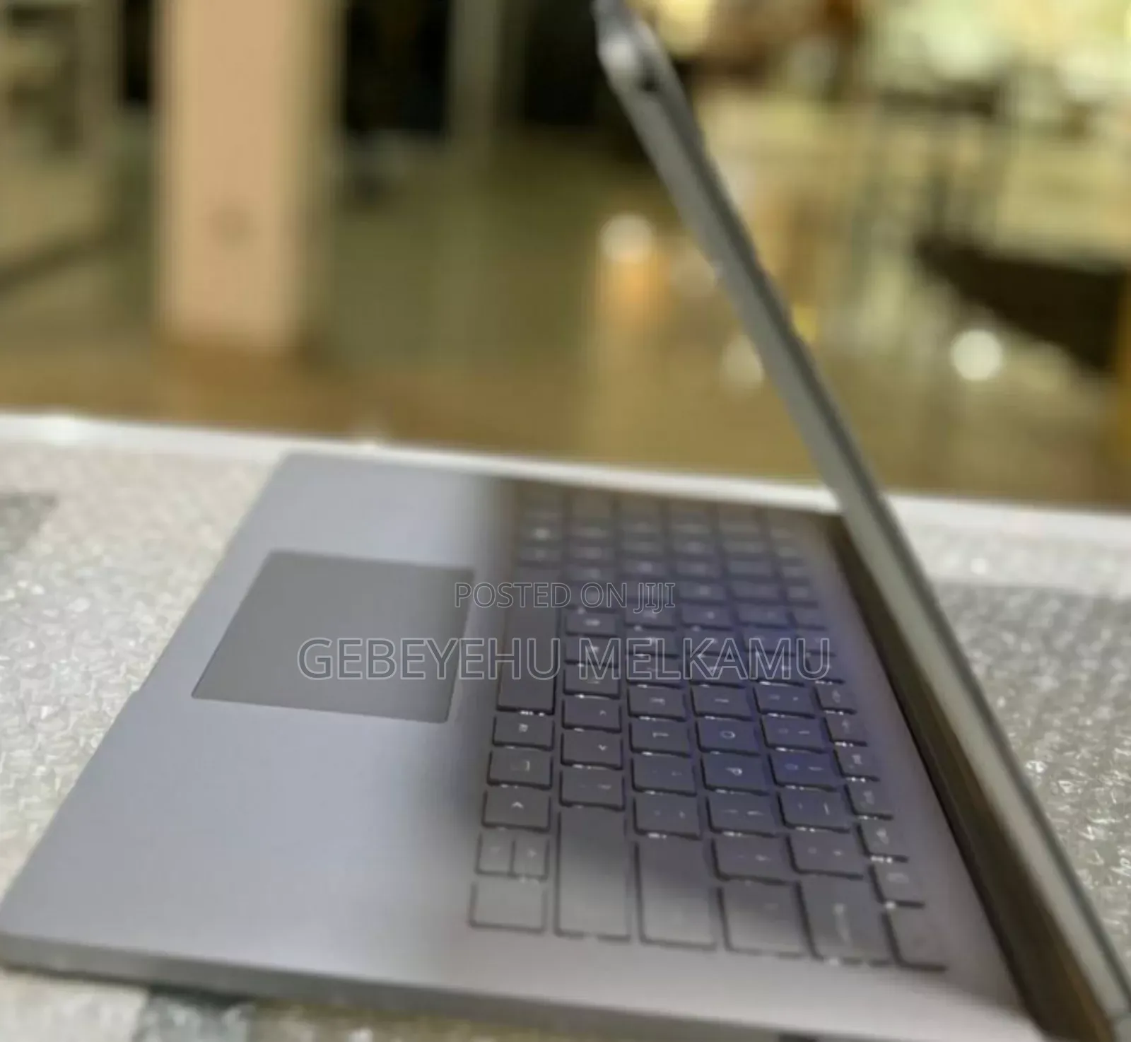 New Laptop Microsoft Surface 16GB Intel Core I7 SSD 256GB