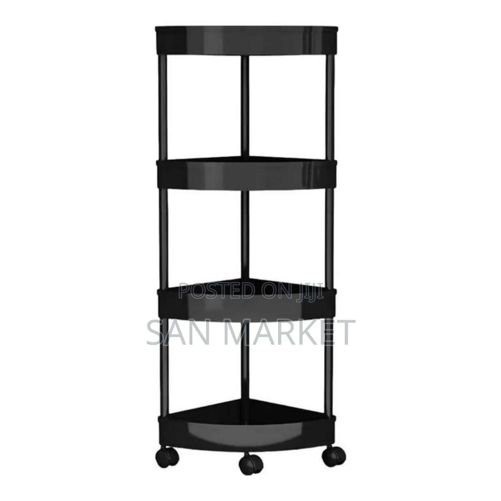 Corner Bathroom Storage Rack