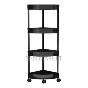 Corner Bathroom Storage Rack