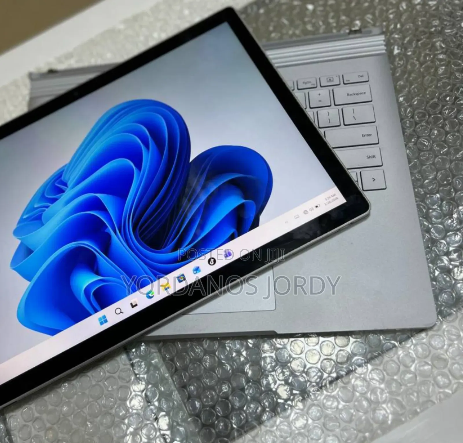 New Laptop Microsoft Surface Book 3 16GB Intel Core I7 SSD 512GB