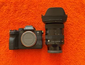 Sony A7iv With Sigma 24-70mm F/2.8 Dg Dn Ii Brand New