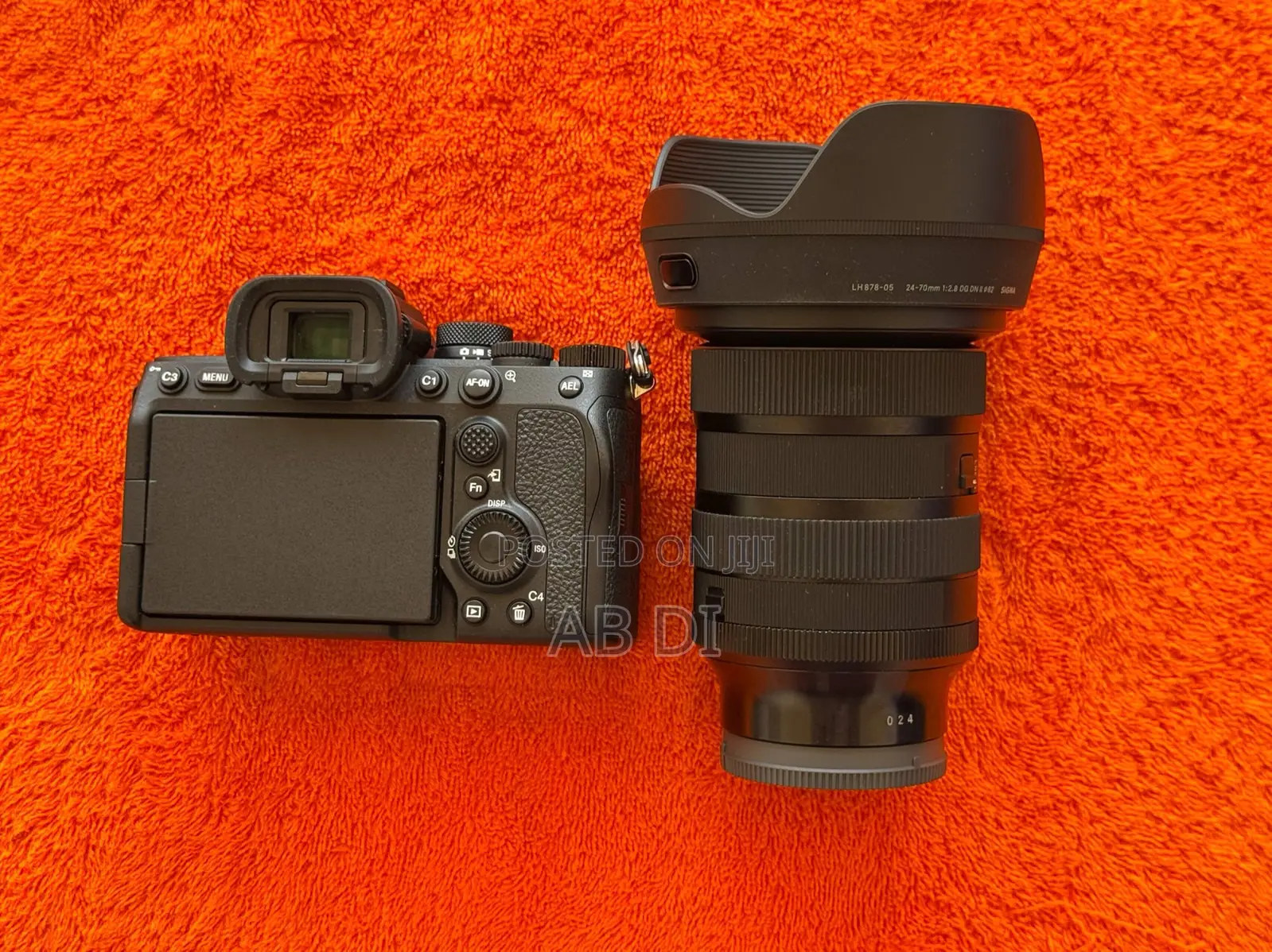 Sony A7iv With Sigma 24-70mm F/2.8 Dg Dn Ii Brand New