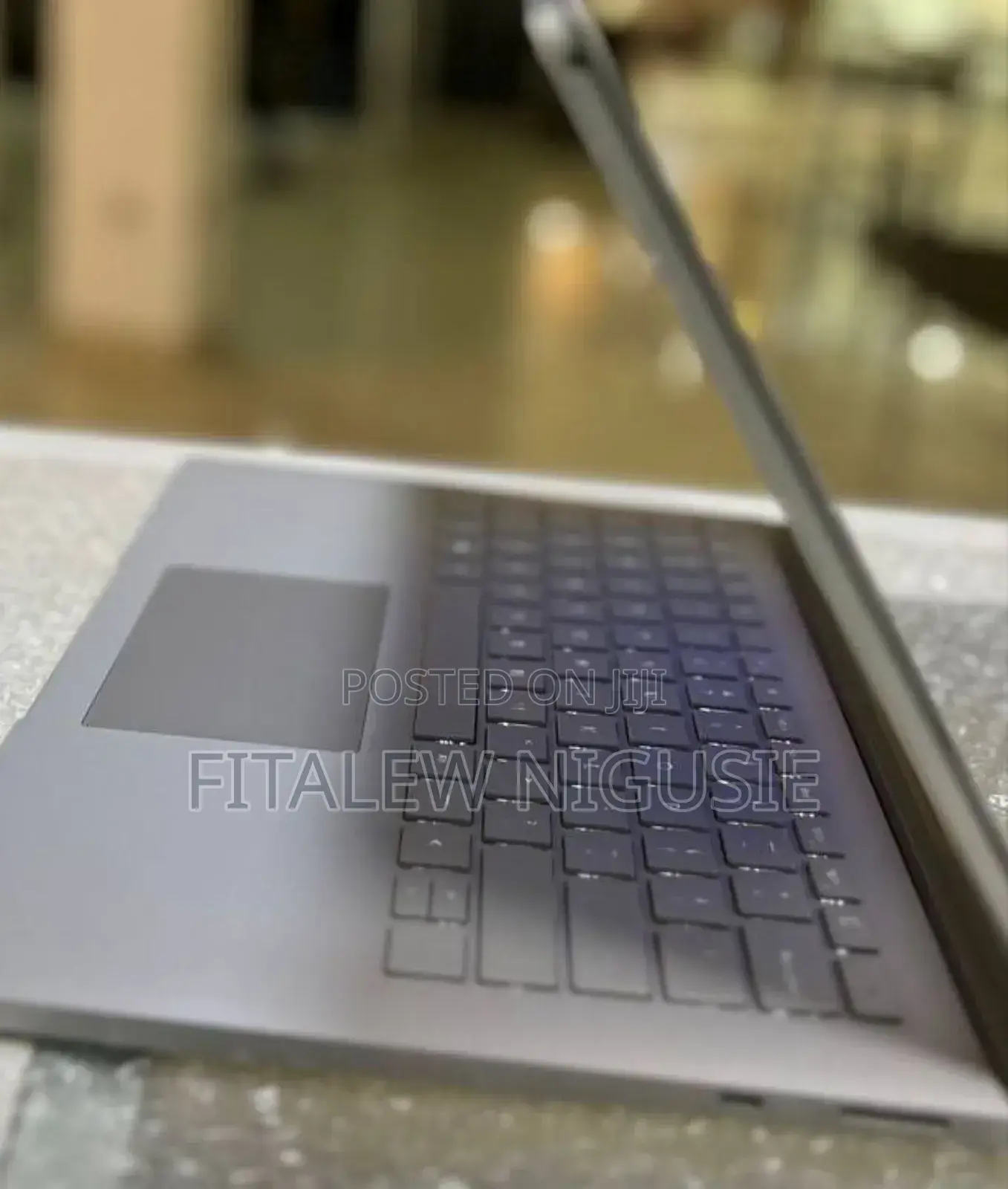 New Laptop Microsoft Surface Book 3 16GB Intel Core I7 SSD 256GB