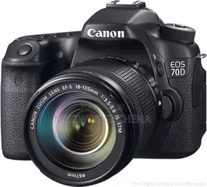 70d Canon Camera