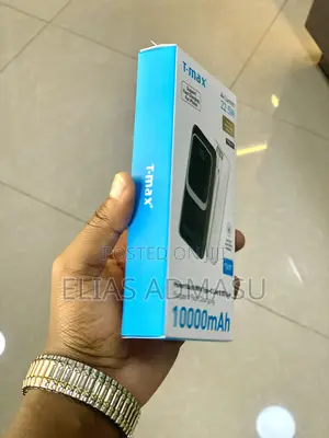 10000 Mah Power Bank With Type C and Ios Line