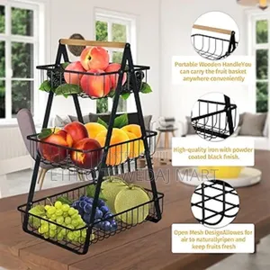 Fruit Basket የፍራፍሬ ማስቀመጫ