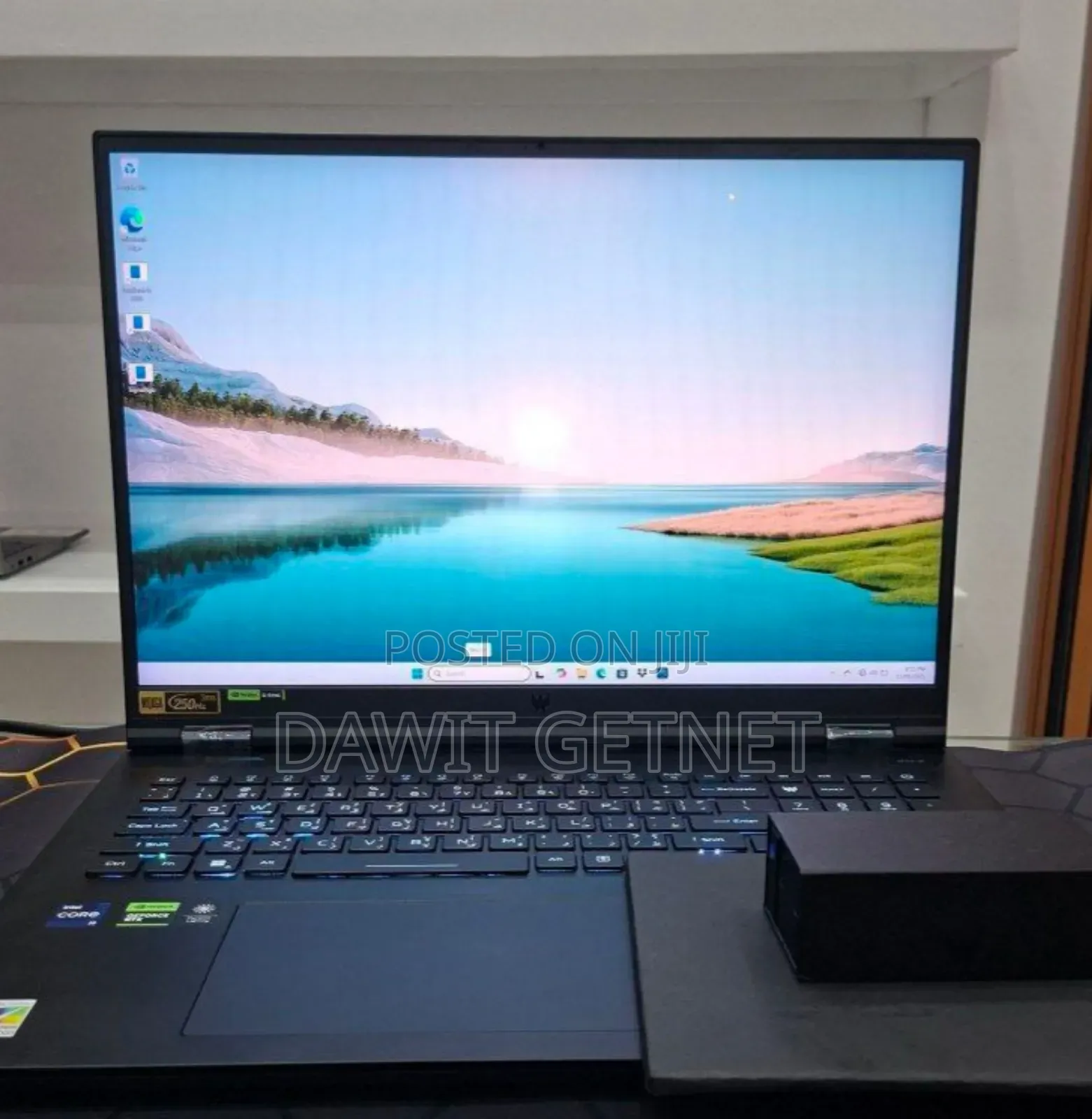 New Laptop Acer Predator Helios Neo 16 32GB Intel Core I9 SSD 512GB