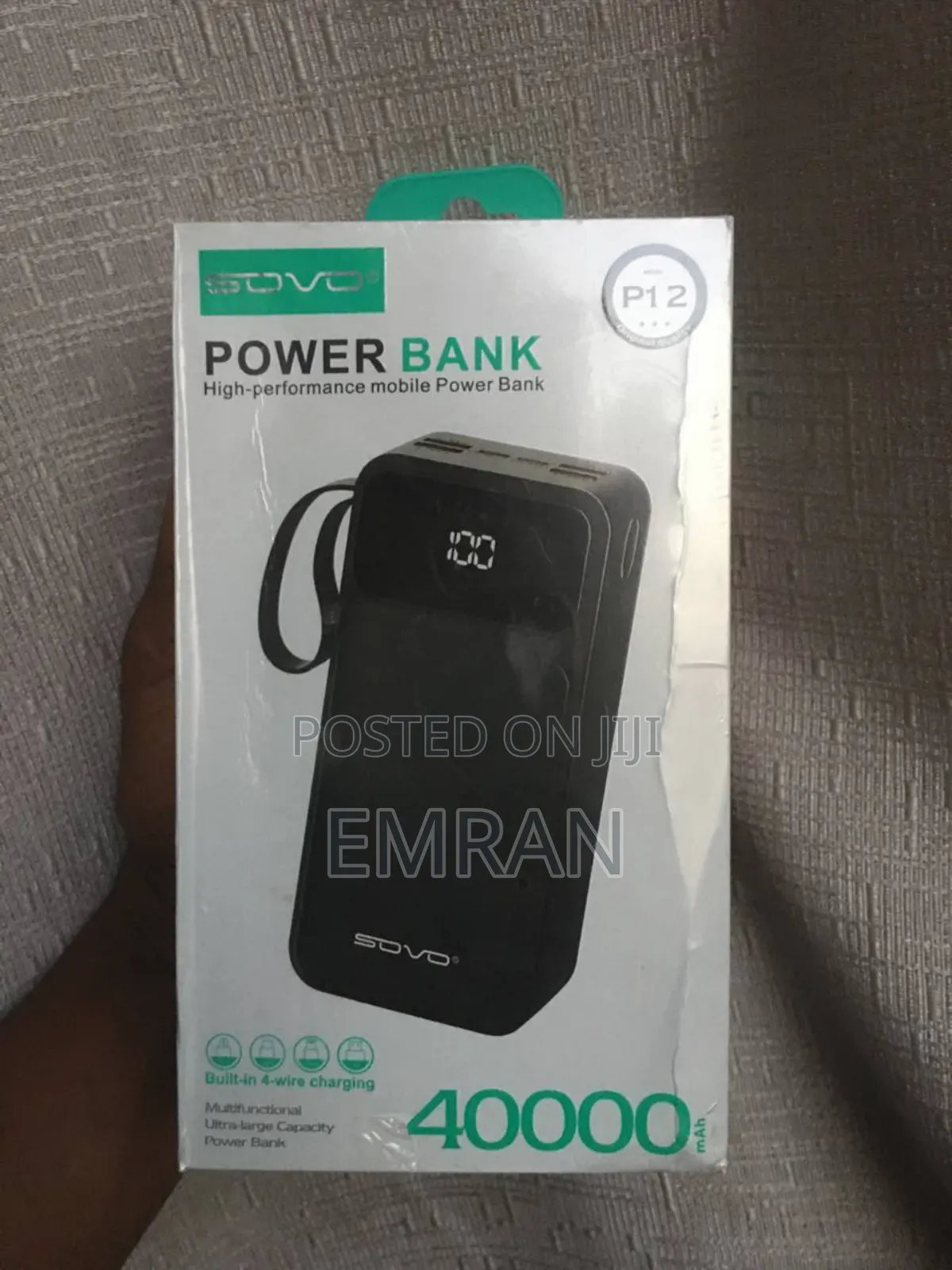 Power Bank Sovo
