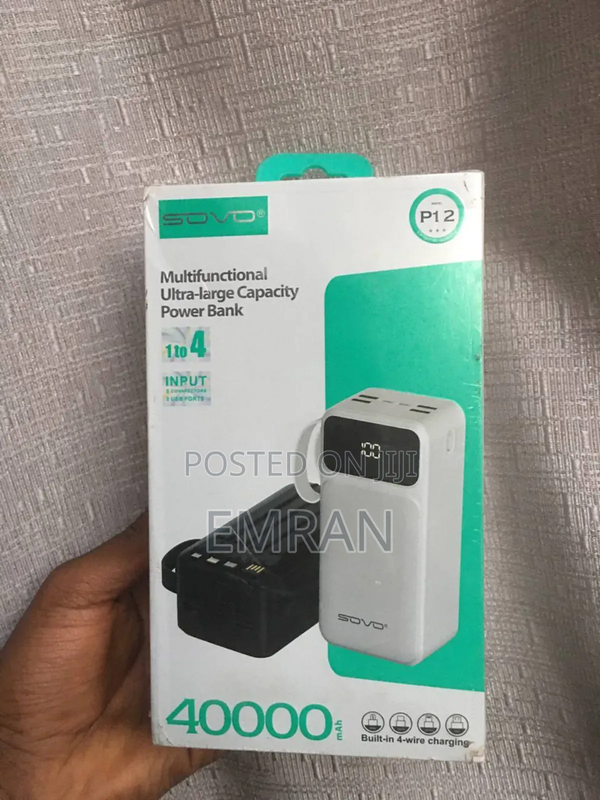 Power Bank Sovo