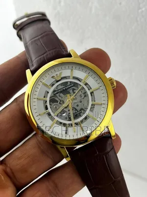 Emporio Armani Automatic Original Men’S Watches High Quality Elegant