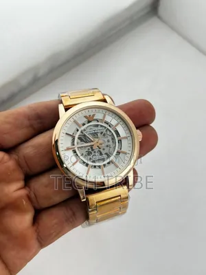 Emporio Armani Automatic Original Men’S Watches High Quality Elegant