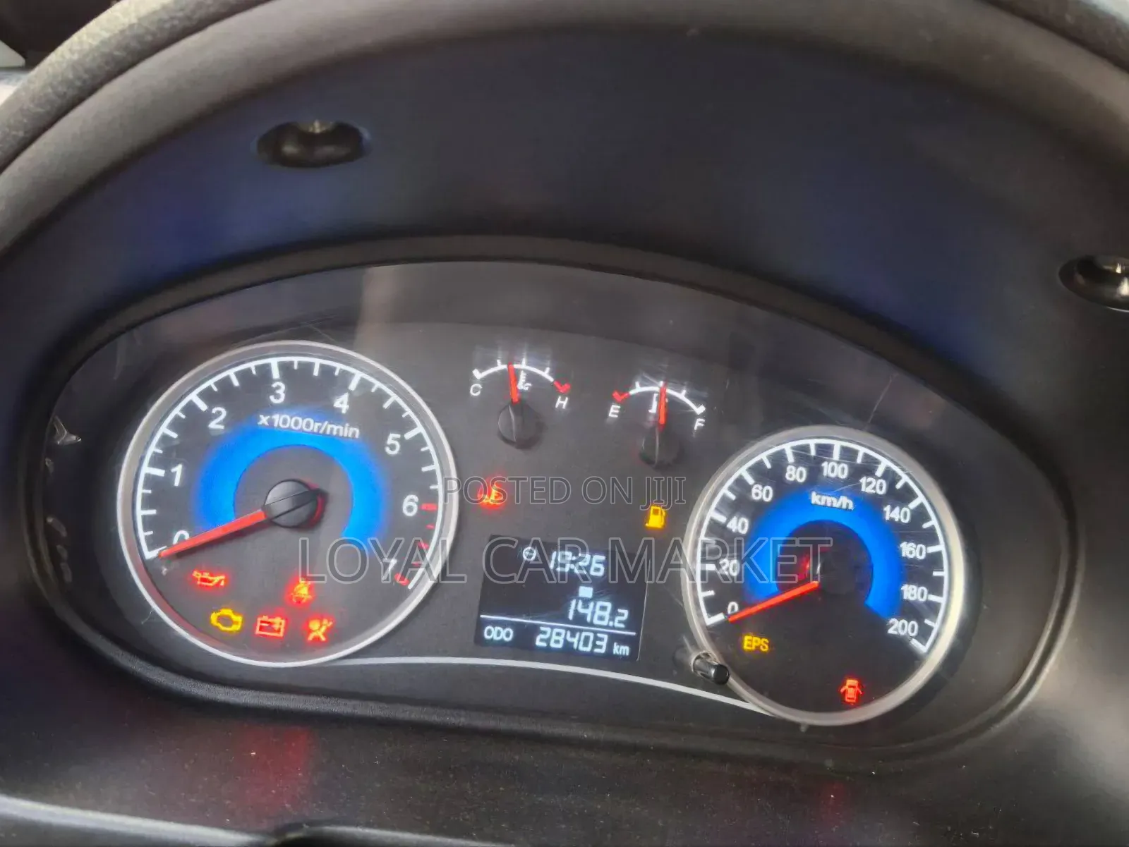 DFSK K-Series 2023 Gray