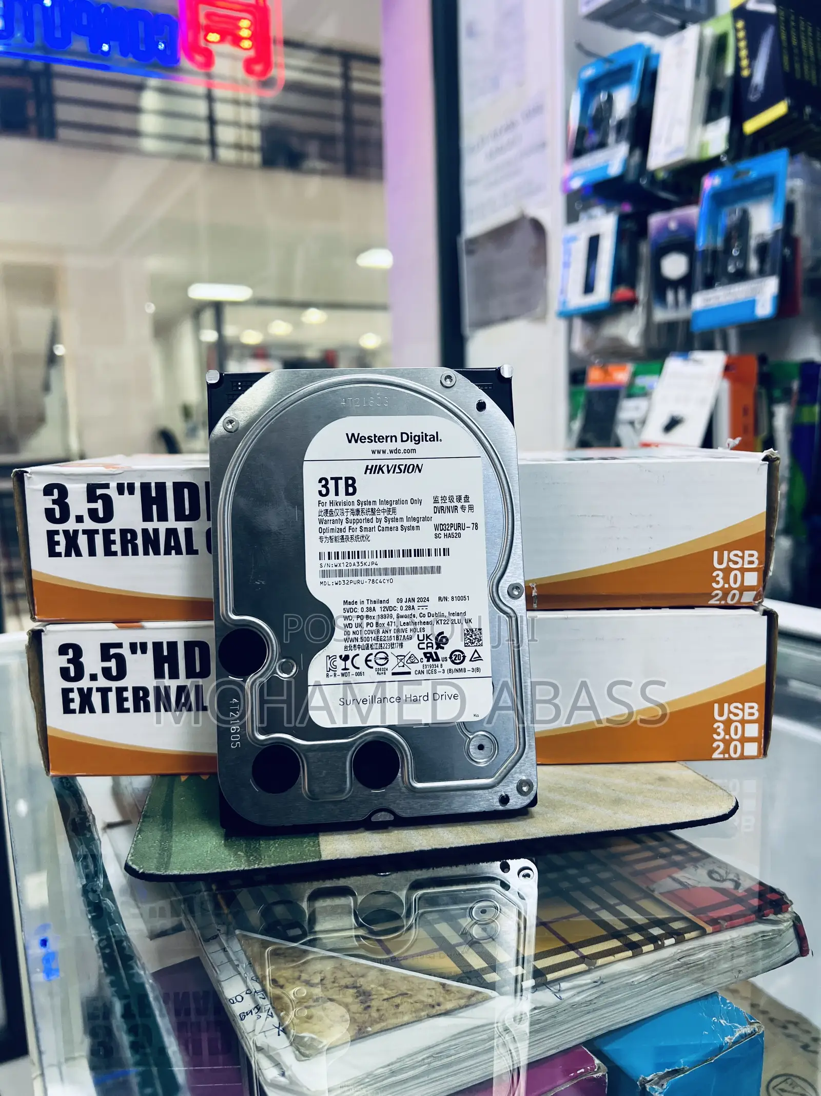 3tb Surveillance Harddis