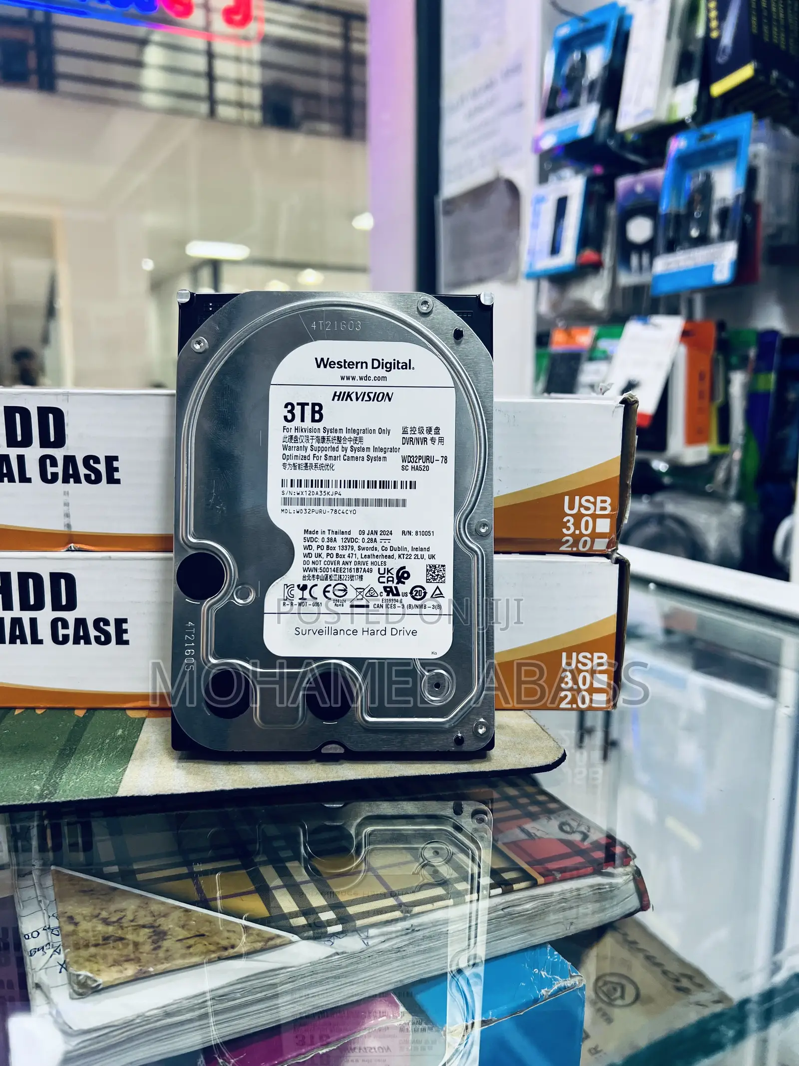 3tb Surveillance Harddis