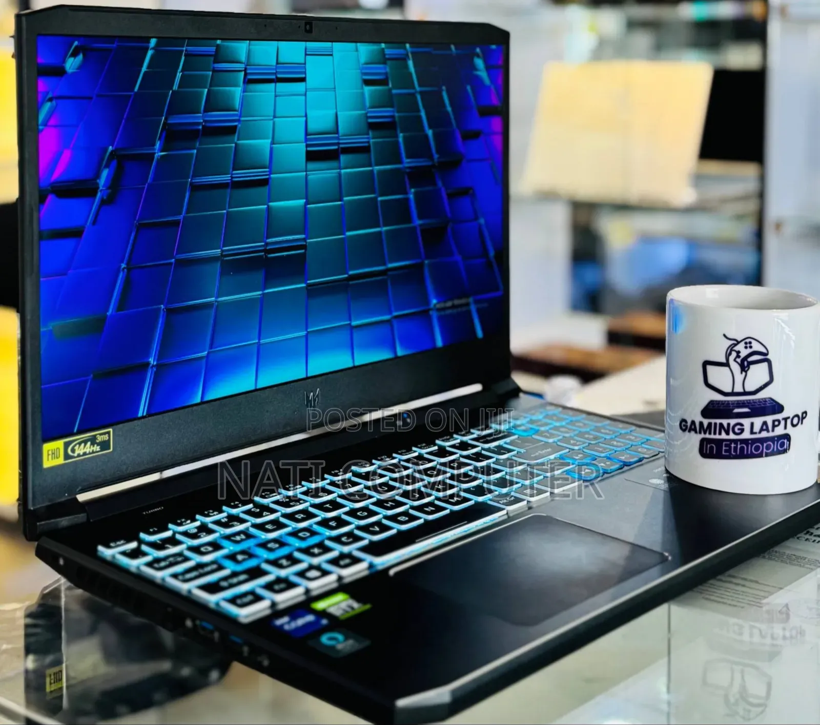 New Laptop Acer Predator Helios 300 16GB Intel Core I7 SSD 512GB