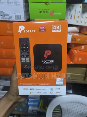Pozzer Smart Tv Box (ቲቪ ስማርት ማድረጊያ)