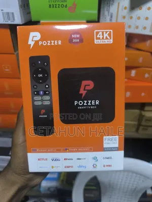 Pozzer Smart Tv Box (ቲቪ ስማርት ማድረጊያ)