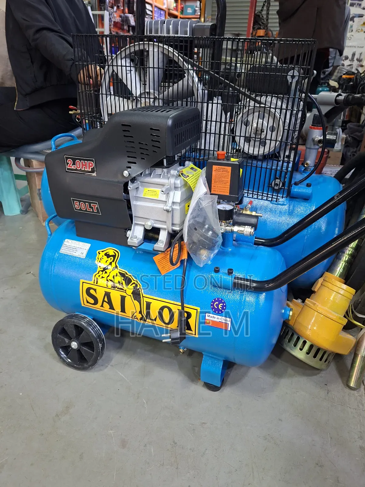 Sailor Air Compressor 50l
