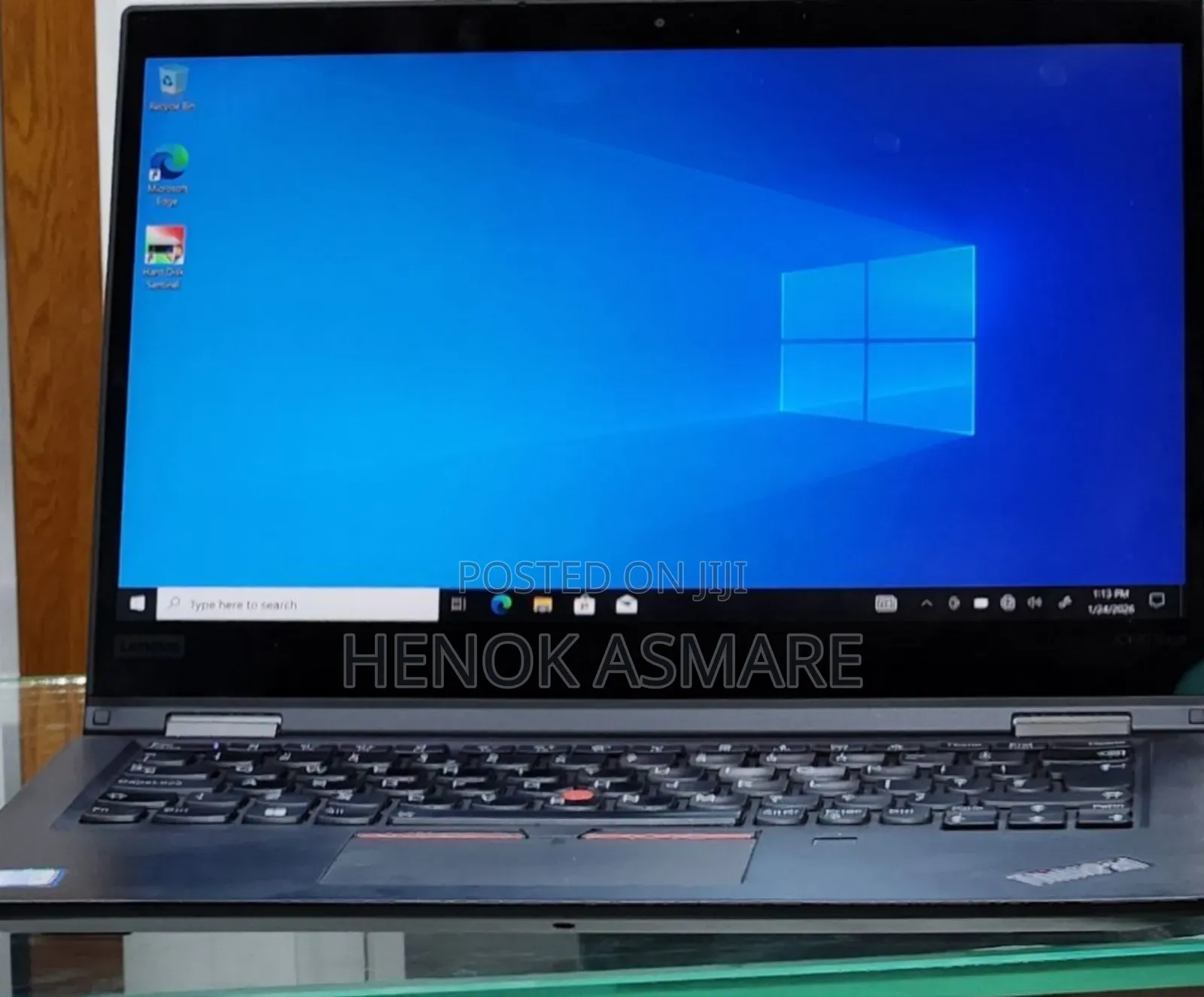 New Laptop Lenovo ThinkPad Yoga 8GB Intel Core I5 SSD 512GB