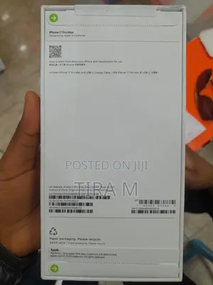 New Apple iPhone 17 Pro Max 256 GB Silver