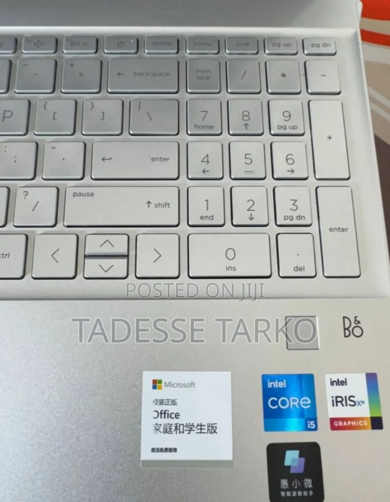 New Laptop HP Pavilion 15 16GB Intel Core I5 SSD 512GB