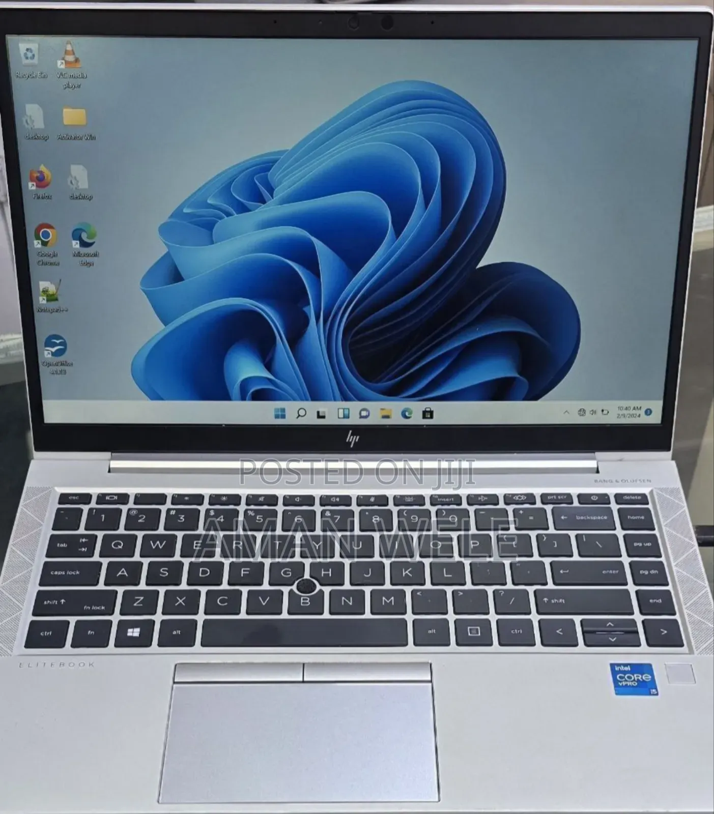New Laptop HP EliteBook 840 G8 16GB Intel Core I5 SSD 512GB