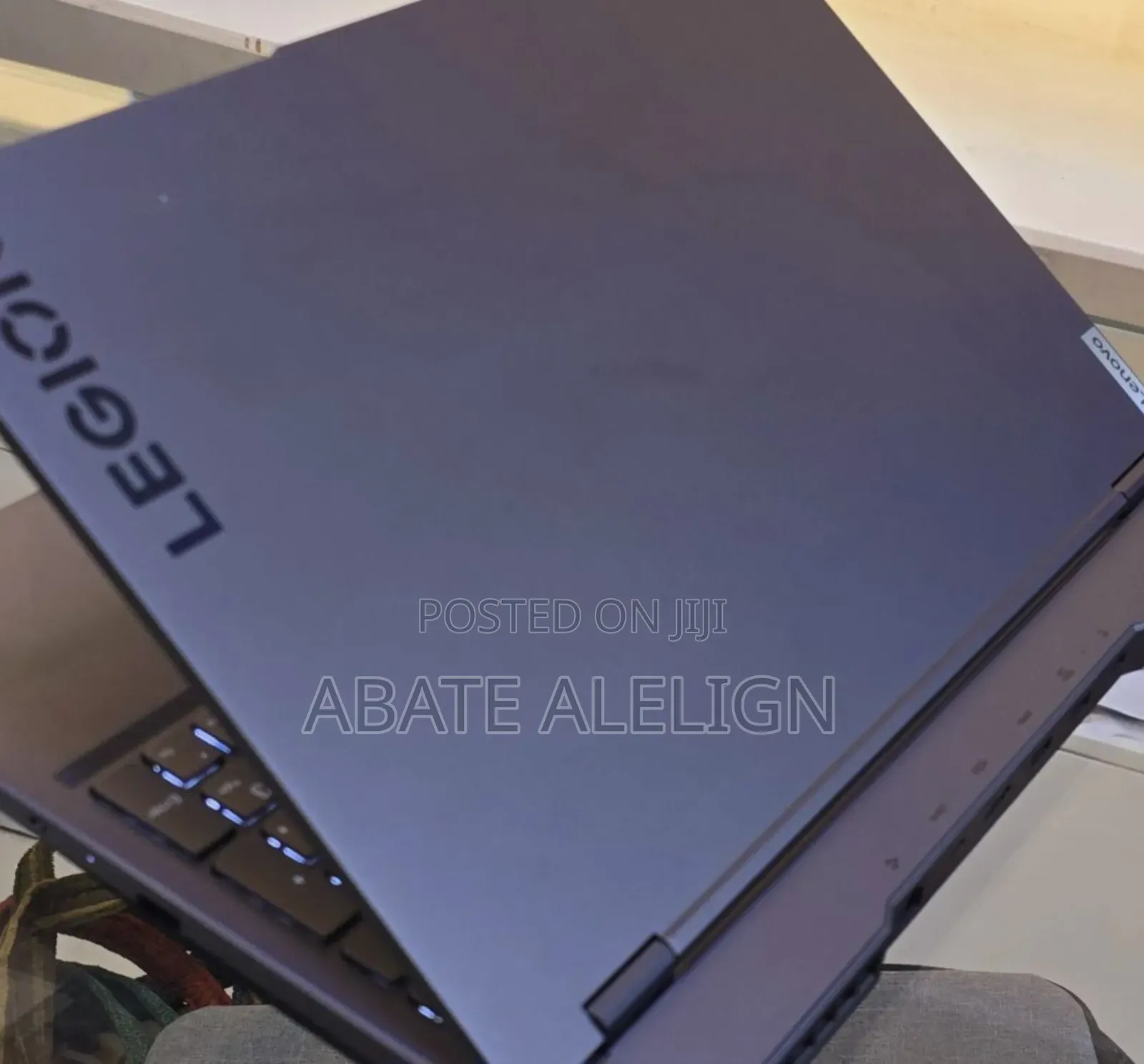 New Laptop Lenovo Legion 5 16GB AMD Ryzen 7 SSD 1T