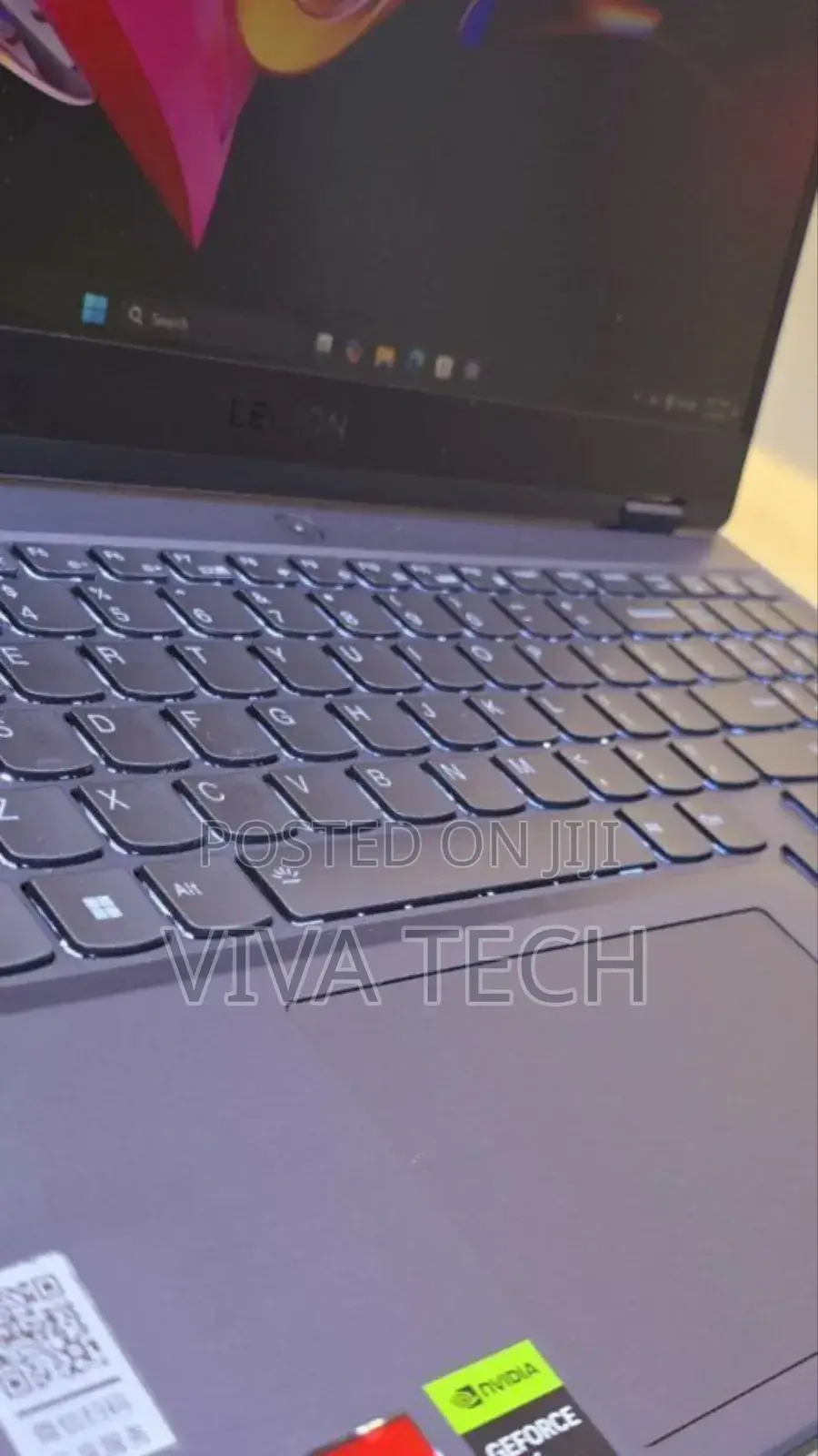 New Laptop Lenovo Legion 5 16GB AMD Ryzen 7 SSD 1T