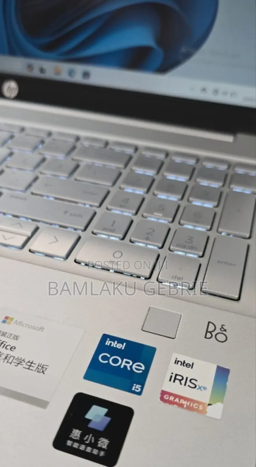 New Laptop HP Pavilion 15 16GB Intel Core I5 SSD 512GB