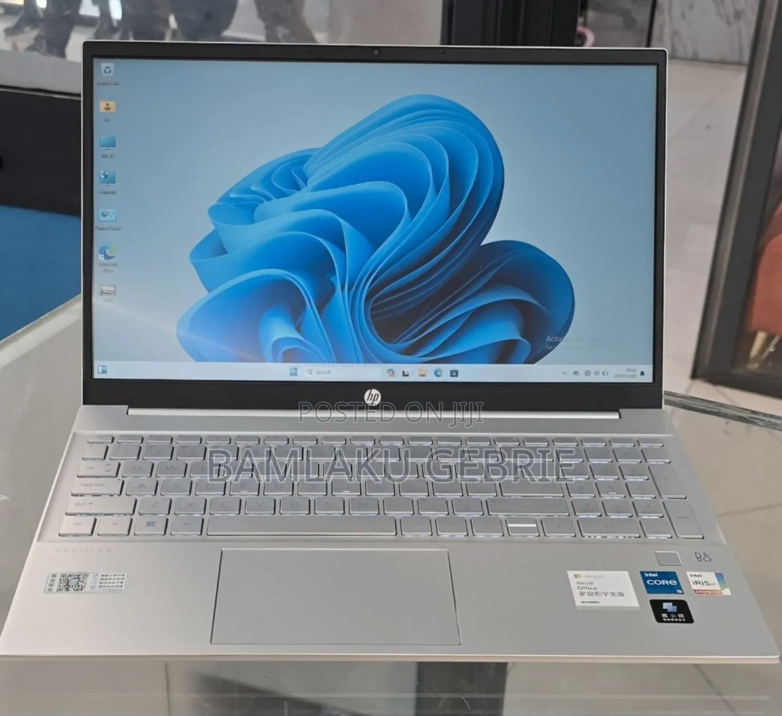 New Laptop HP Pavilion 15 16GB Intel Core I5 SSD 512GB