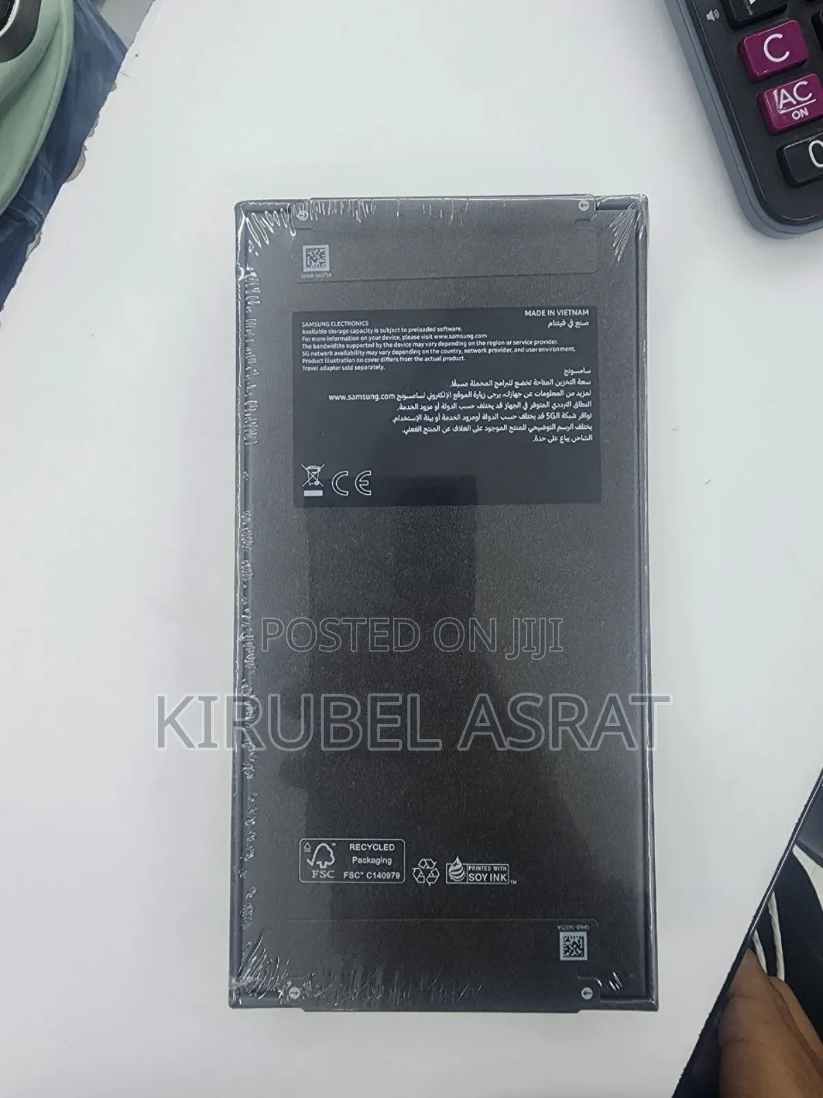 New Samsung Galaxy S25 Ultra 512 GB Black