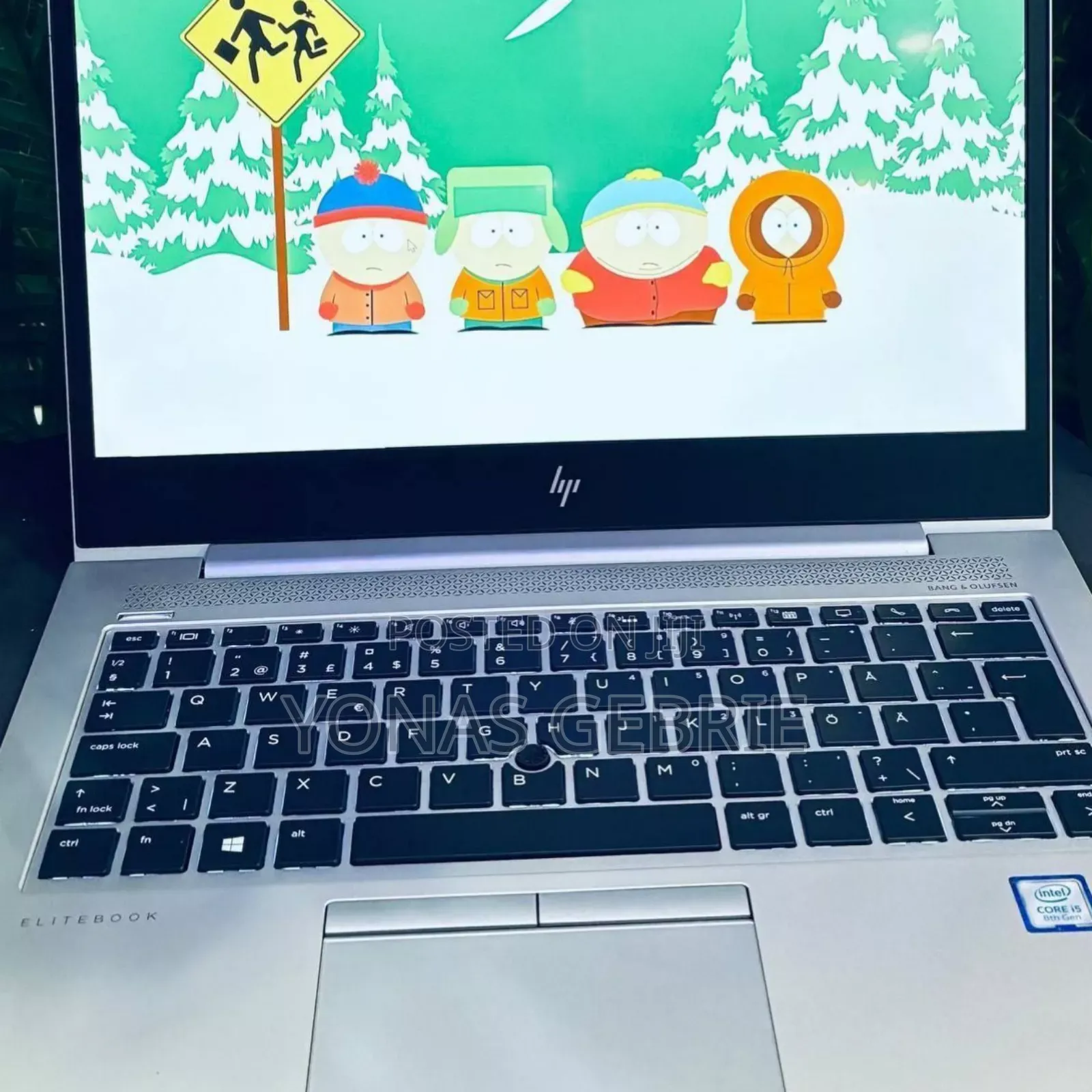 New Laptop HP EliteBook 840 8GB Intel Core I7 SSD 512GB