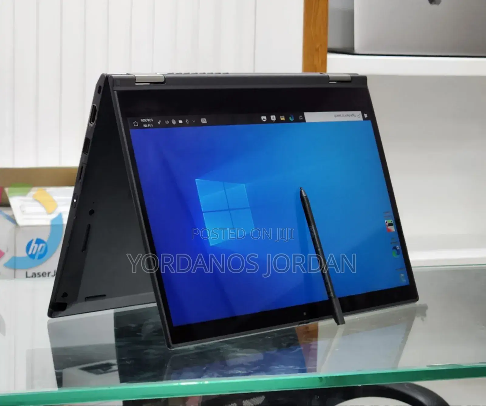 New Laptop Lenovo ThinkPad X390 Yoga 8GB Intel Core I5 SSD 512GB