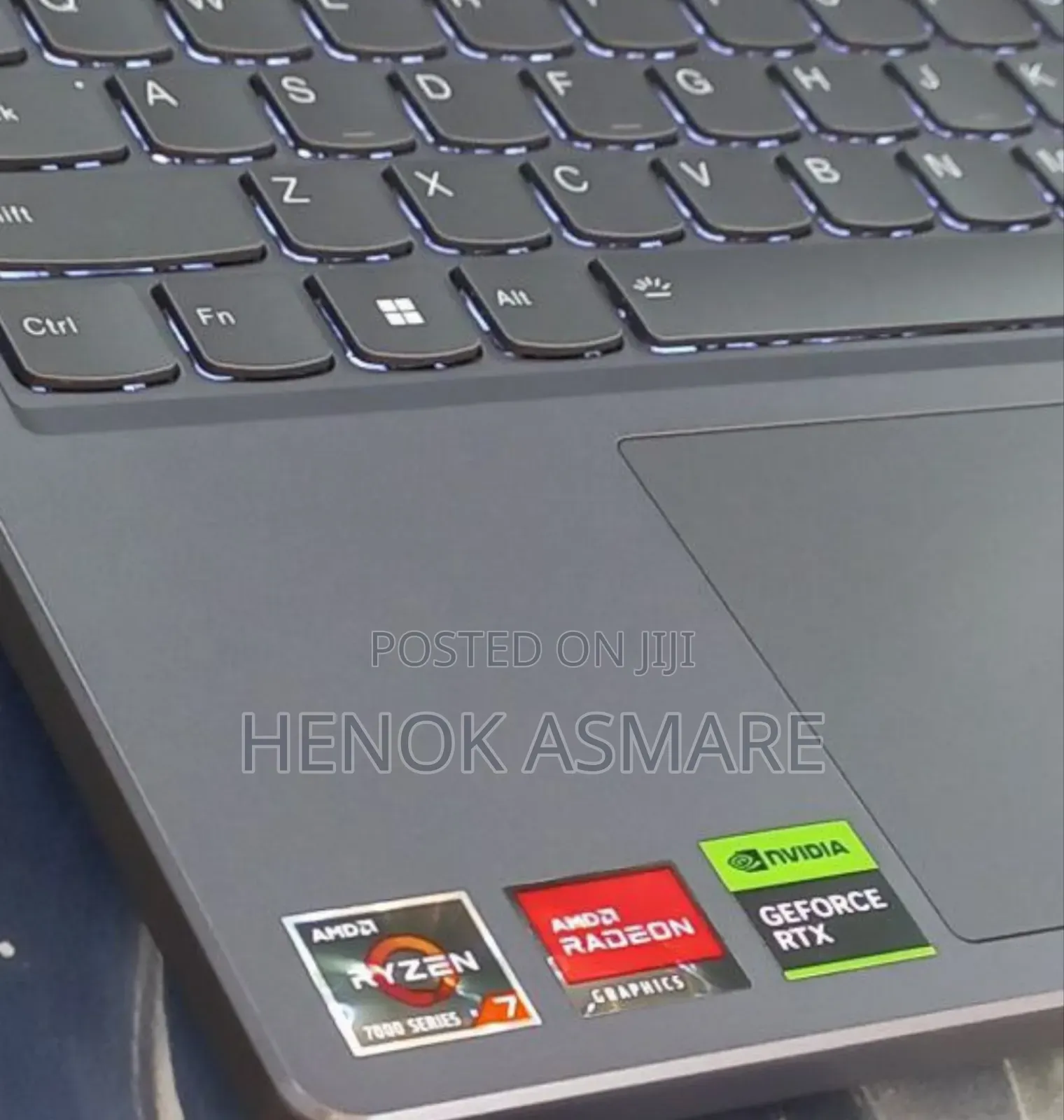 New Laptop Lenovo Legion 5 16GB AMD Ryzen 7 SSD 512GB