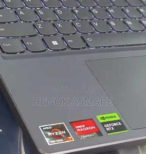 New Laptop Lenovo Legion 5 16GB AMD Ryzen 7 SSD 512GB
