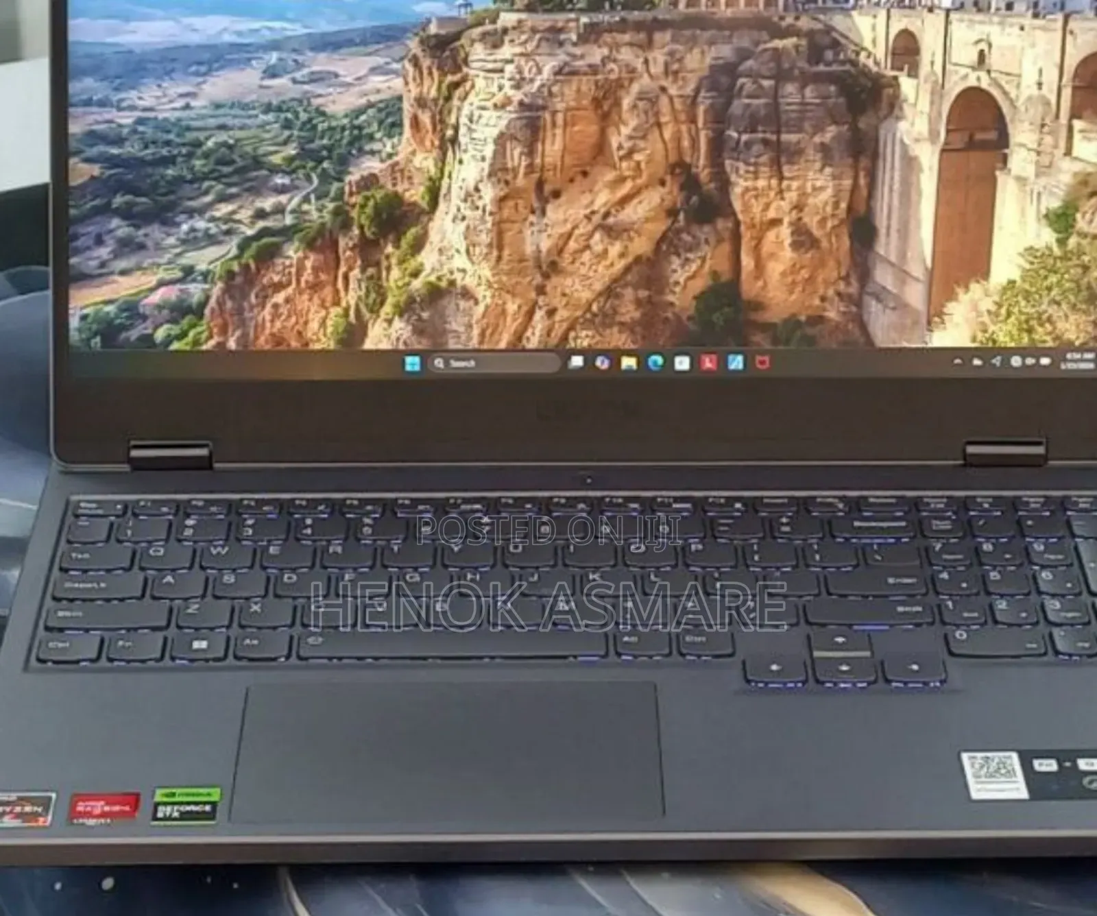 New Laptop Lenovo Legion 5 16GB AMD Ryzen 7 SSD 512GB